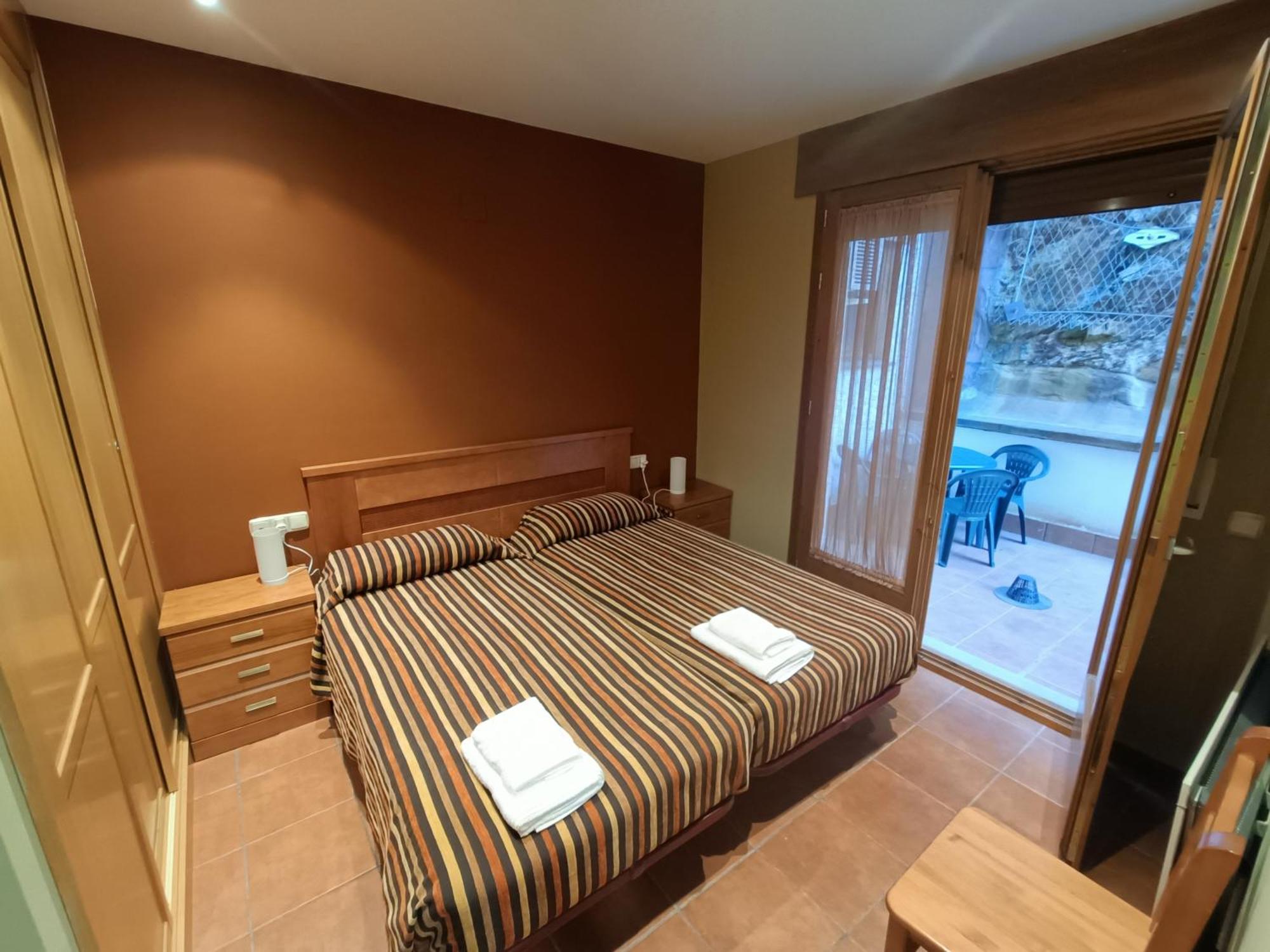 Fuen Blanca Apartman Bielsa Kültér fotó